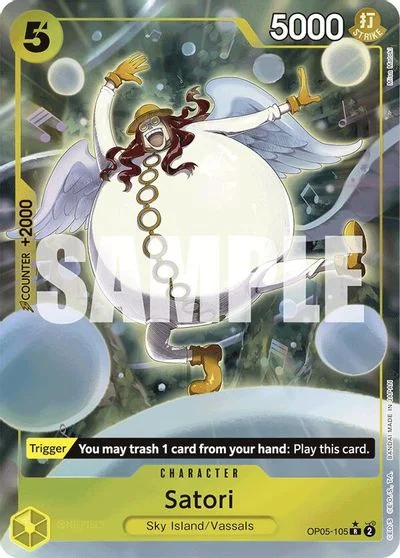 Satori [Full Art PRB01] OP05-105