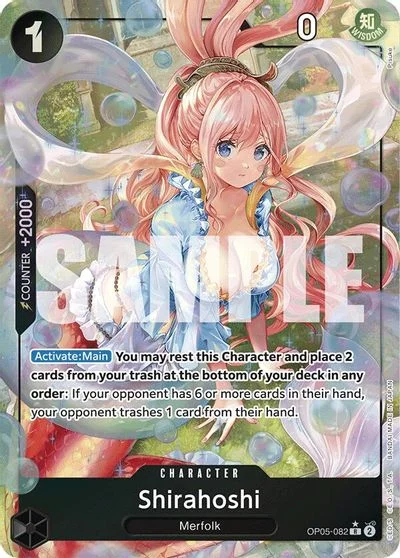 Shirahoshi [Alternate Art PRB01] OP05-082
