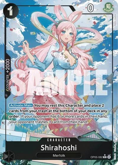 Shirahoshi [Full Art PRB01] OP05-082