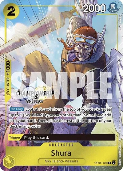 Shura [Championship 2024] OP05-106