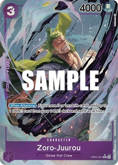 Zoro-Juurou [Alternate Art] OP05-067