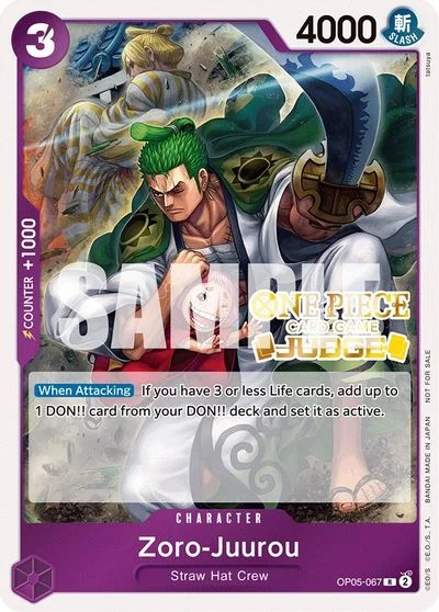 Zoro-Juurou [Judge] OP05-067