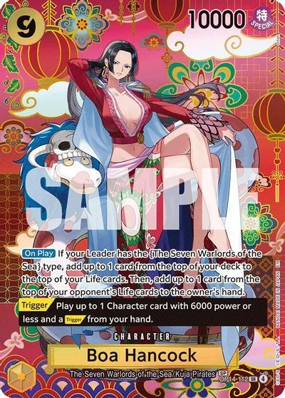 Boa Hancock [Special Alternate Art] OP14-112