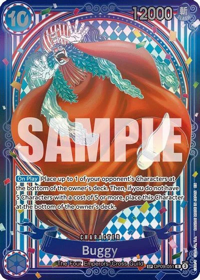 Buggy [SP Silver] OP09-051