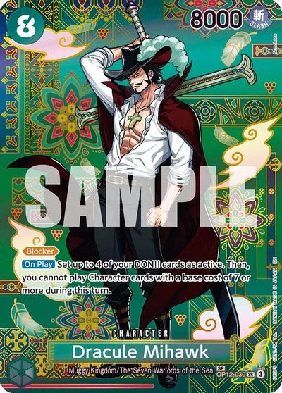Dracule Mihawk [SP] OP12-030