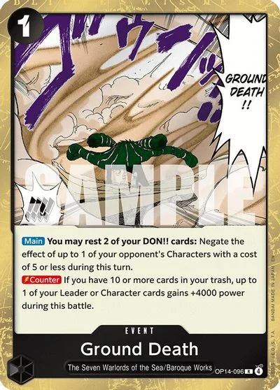 Ground Death OP14-096