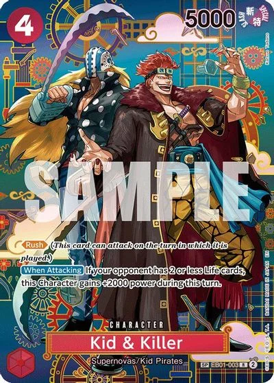 Kid & Killer [SP] EB01-003