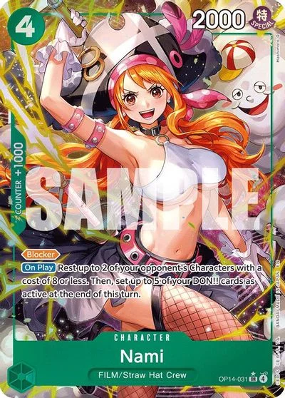 Nami [Alternate Art] OP14-031