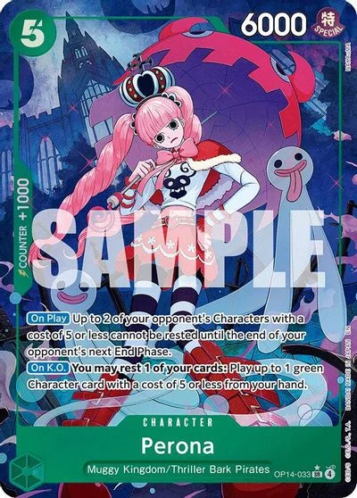 Perona [Alternate Art] OP14-033