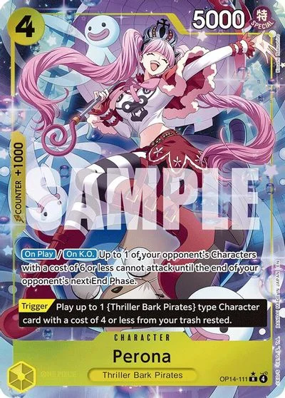 Perona [Alternate Art] OP14-111