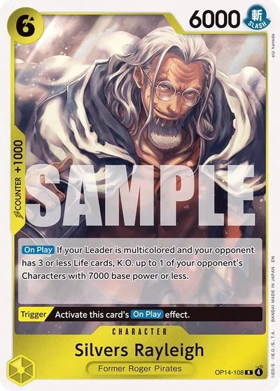 Silvers Rayleigh OP14-108