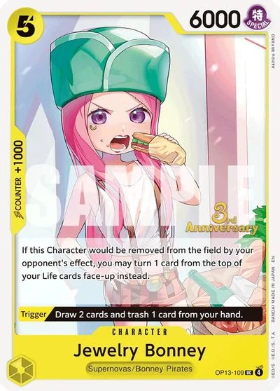 Jewelry Bonney [3rd Anniversary] OP13-109