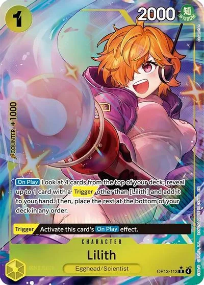 Lilith [Alternate Art] OP13-113