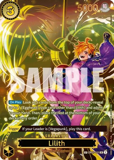 Lilith [SP] OP07-111