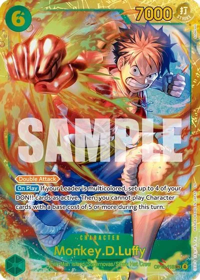 Monkey.D.Luffy OP13-118