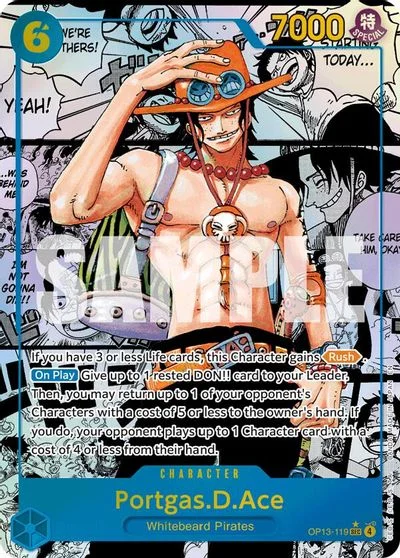 Portgas.D.Ace [Manga] OP13-119