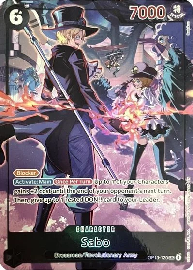 Sabo [3rd Anniversary] OP13-120