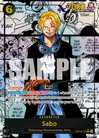 Sabo [Manga] OP13-120