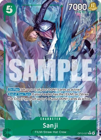 Sanji [Alternate Art] OP13-027