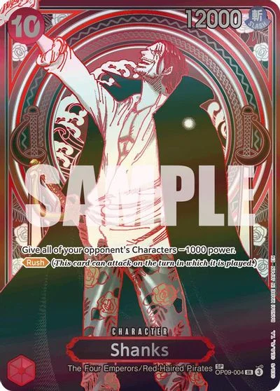 Shanks [Silver] OP09-004
