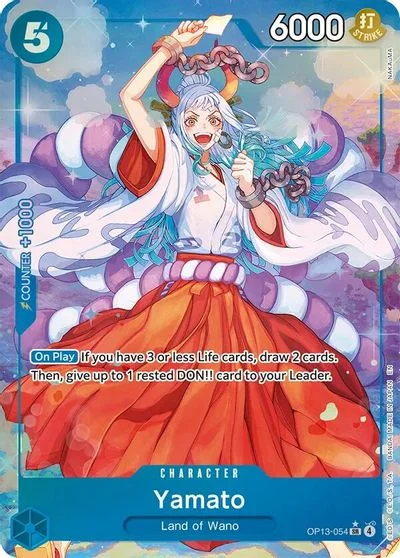 Yamato [Alternate Art] OP13-054