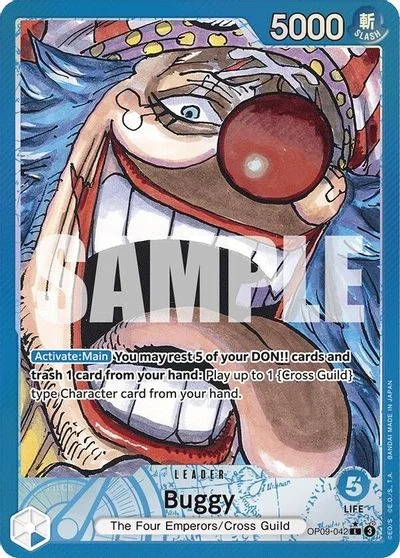 Buggy [Alternate Art] OP09-042