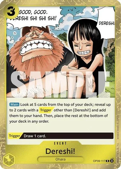 Dereshi! [Foil] OP09-117