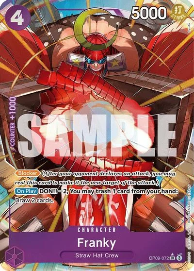 Franky [Alternate Art] OP09-072