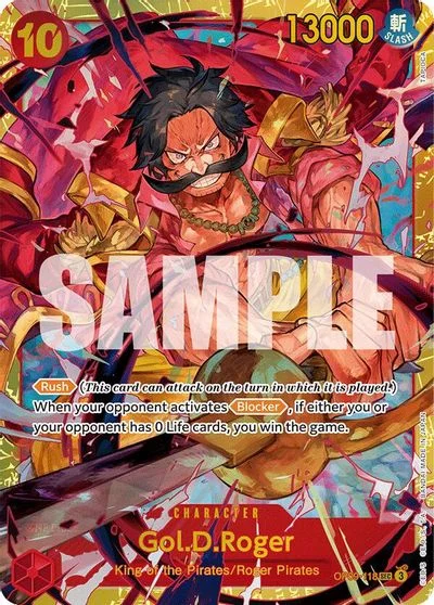 Gol.D.Roger [Foil] OP09-118