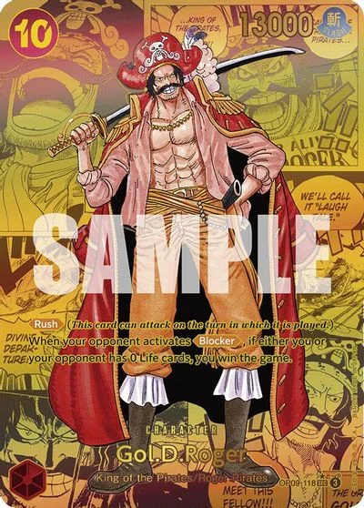 Gol.D.Roger [Manga] OP09-118