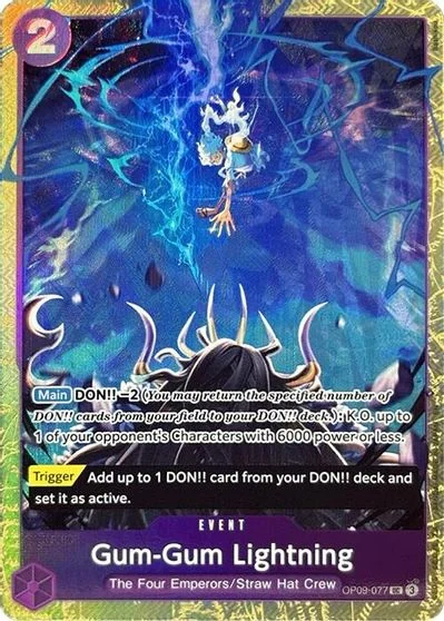 Gum-Gum Lightning OP09-077