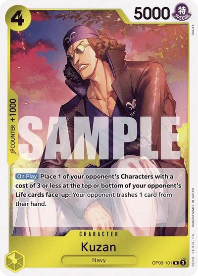 Kuzan [Foil] OP09-101