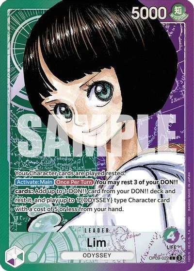Lim [Alternate Art] OP09-022
