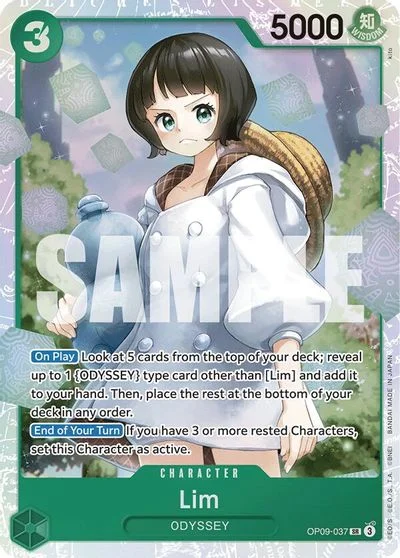 Lim [Foil] OP09-037