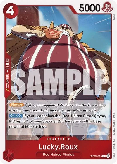 Lucky.Roux [Foil] OP09-015