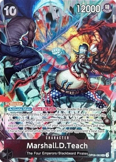Marshall.D.Teach [2nd Anniversary] OP09-093