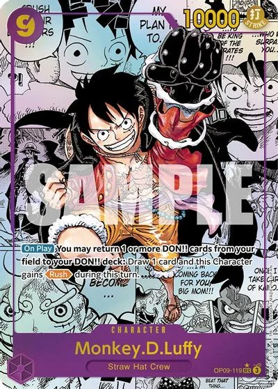 Monkey.D.Luffy [Manga] OP09-119