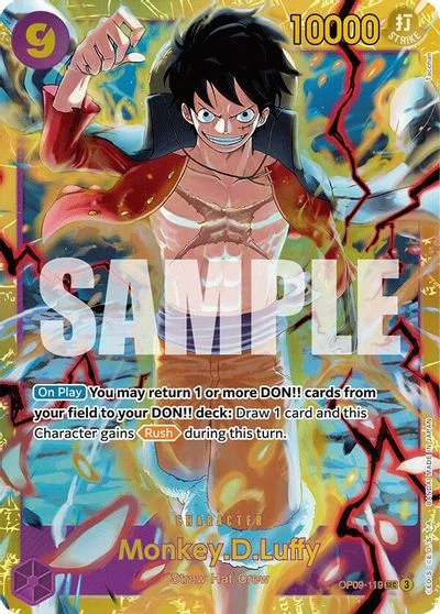 Monkey.D.Luffy OP09-119