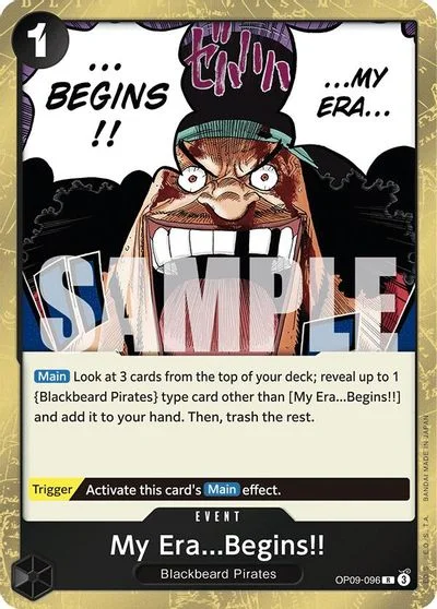 My Era...Begins!! [Foil] OP09-096