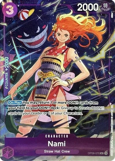 Nami [Best Selection] OP09-070