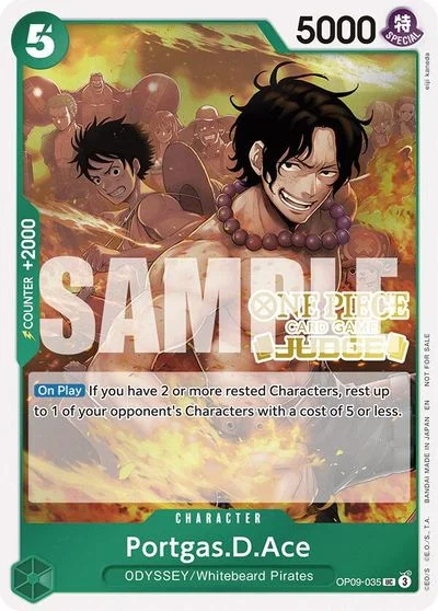Portgas.D.Ace OP09-035