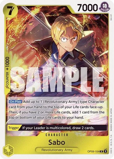 Sabo [Foil] OP09-104