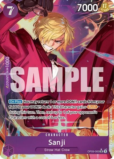 Sanji [Alternate Art] OP09-065