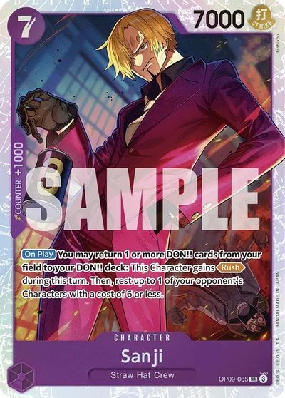 Sanji [Foil] OP09-065