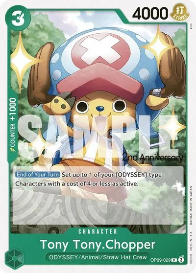 Tony Tony.Chopper [2nd Anniversary] OP09-029