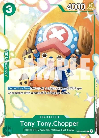 Tony Tony.Chopper [One Piece Day Dallas] OP09-029