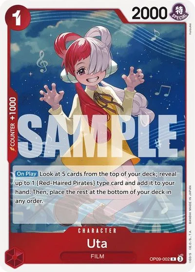 Uta [Foil] OP09-002