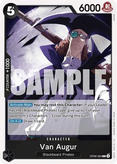 Van Augur [Foil] OP09-083