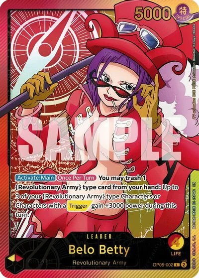 Belo Betty OP05-002