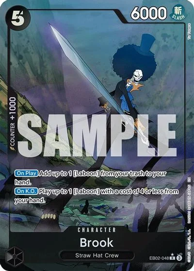 Brook [Alternate Art] EB02-048